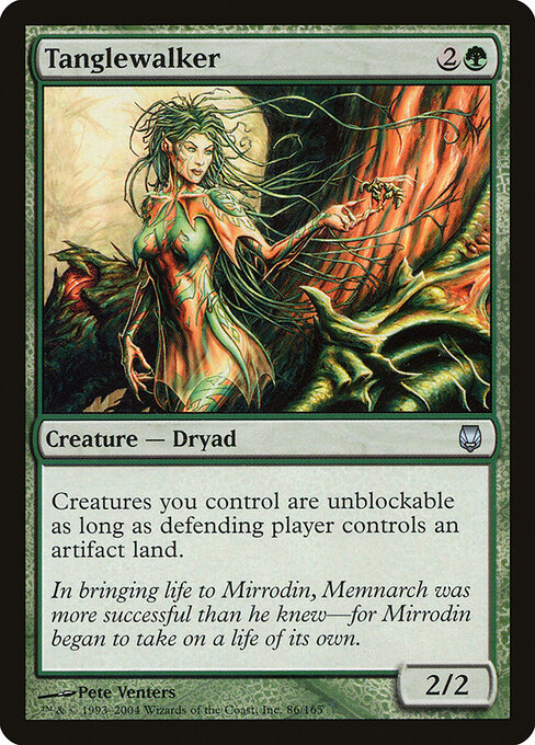 Tanglewalker - Darksteel Magic card