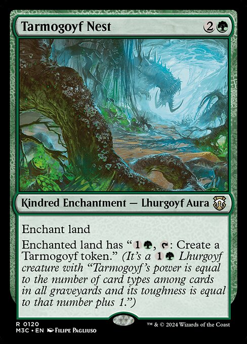 Tarmogoyf Nest - Modern Horizons 3 Commander Magic card