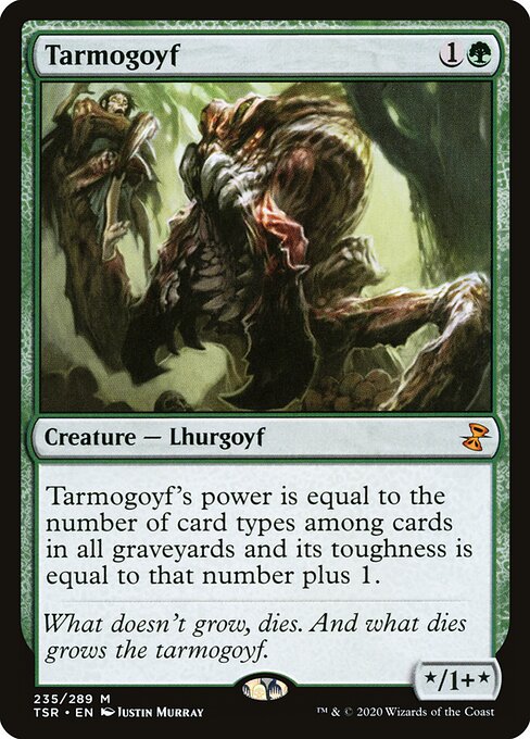 Tarmogoyf - Time Spiral Remastered Magic card