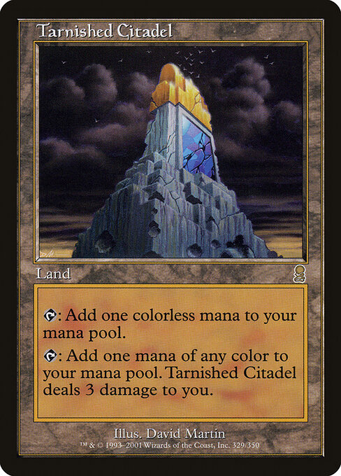 Tarnished Citadel - Odyssey Magic card
