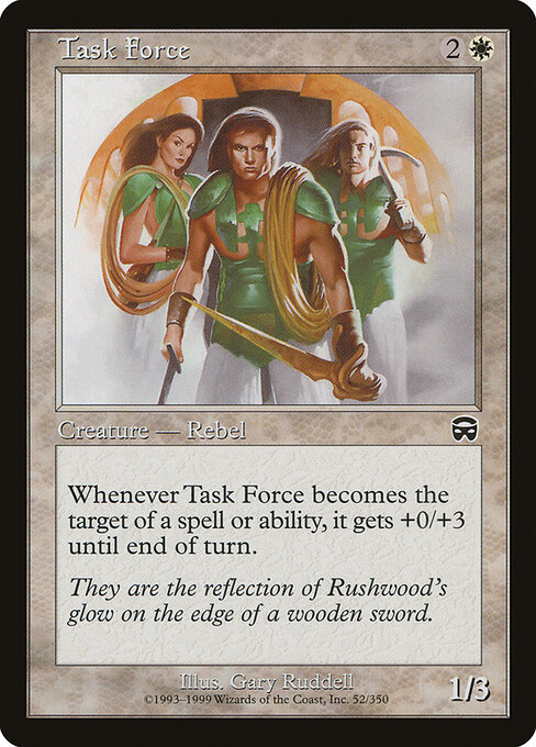Task Force - Mercadian Masques Magic card