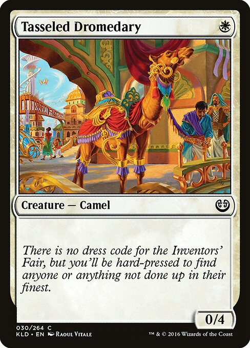 Tasseled Dromedary - Kaladesh Magic card