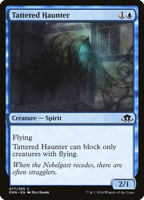Tattered Haunter - Eldritch Moon Magic card