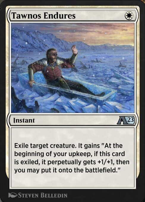 Tawnos Endures - Alchemy: The Brothers' War Magic card