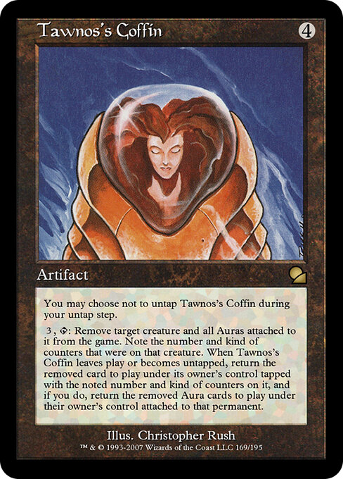 Tawnos's Coffin - Masters Edition Magic card