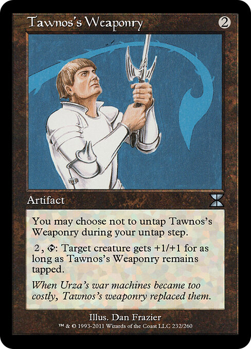 Tawnos's Weaponry - Masters Edition IV Magic card