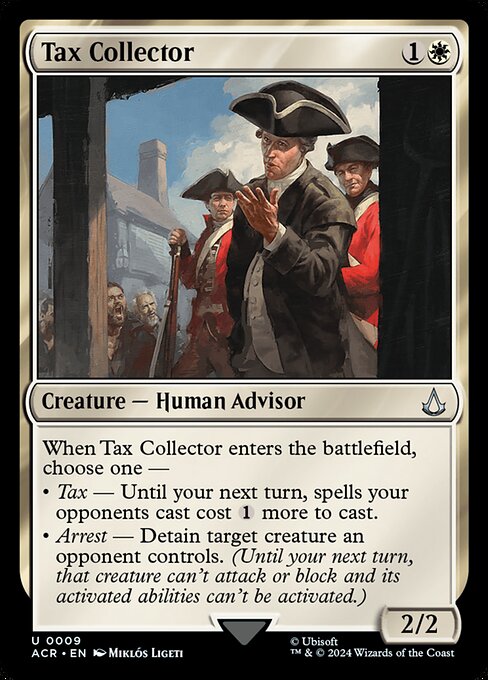 Tax Collector - Assassin's Creed Magic card