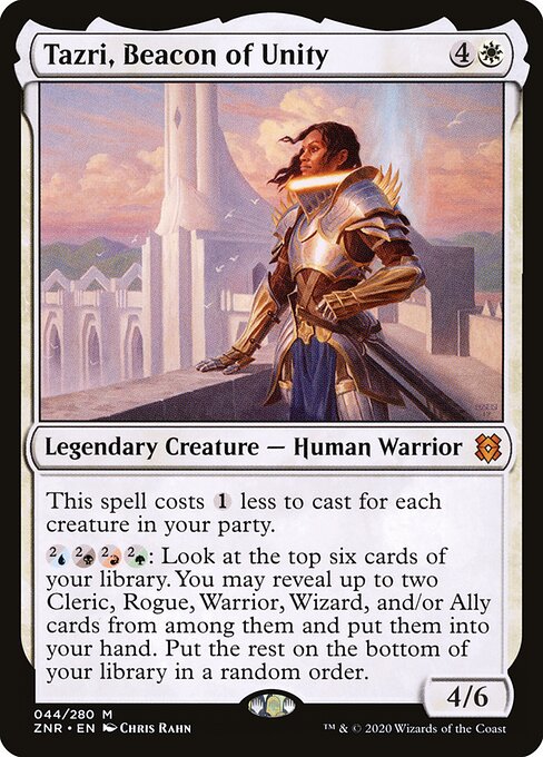 Tazri, Beacon of Unity - Zendikar Rising Magic card