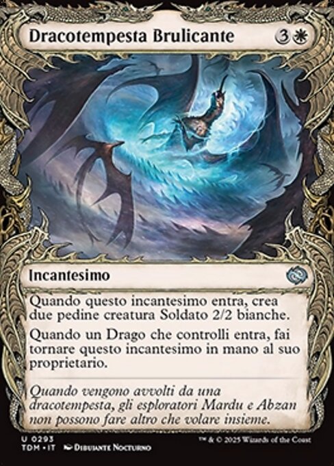 Teeming Dragonstorm