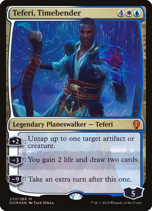 Teferi, Timebender - Dominaria Magic card