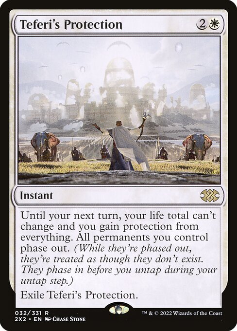 Teferi's Protection - Double Masters 2022 Magic card
