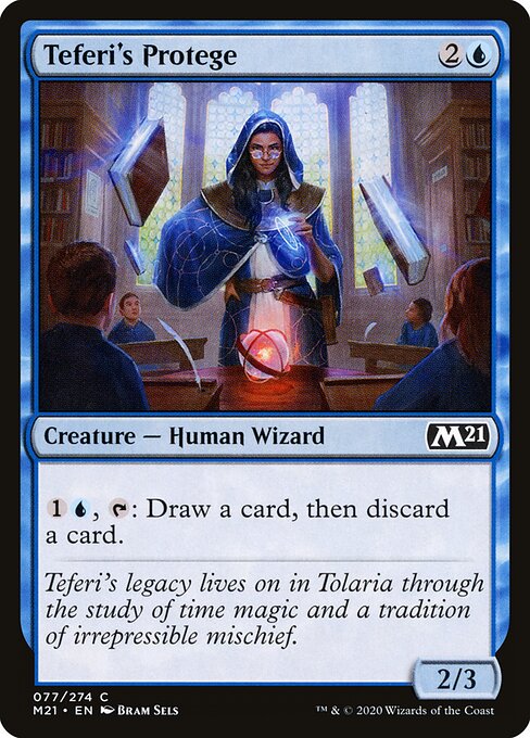 Teferi's Protege - Core Set 2021 Magic card