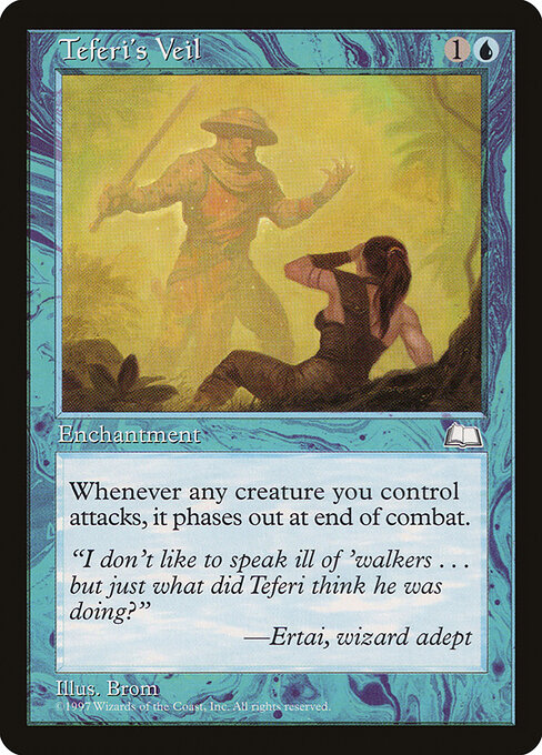 Teferi's Veil - Weatherlight Magic card