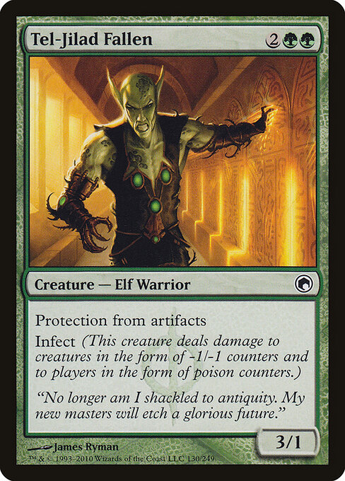 Tel-Jilad Fallen - Scars of Mirrodin Magic card