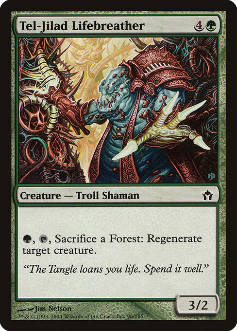 Tel-Jilad Lifebreather - Fifth Dawn Magic card