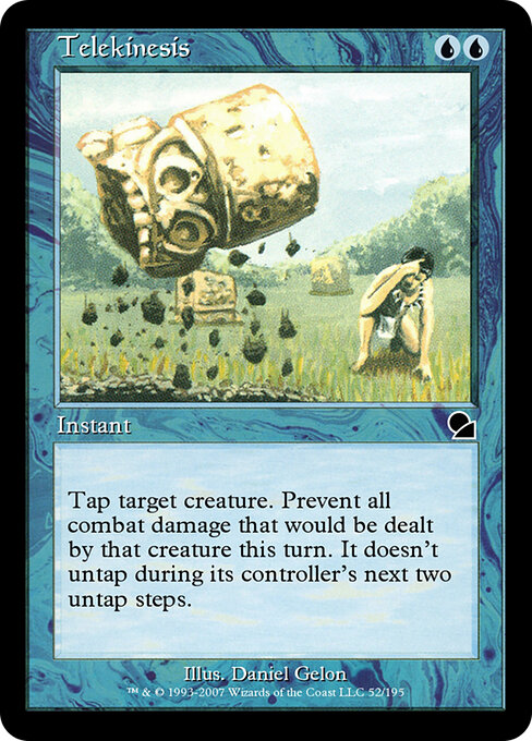 Telekinesis - Masters Edition Magic card
