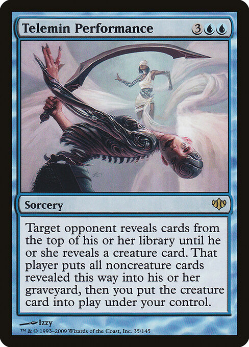 Telemin Performance - Conflux Magic card