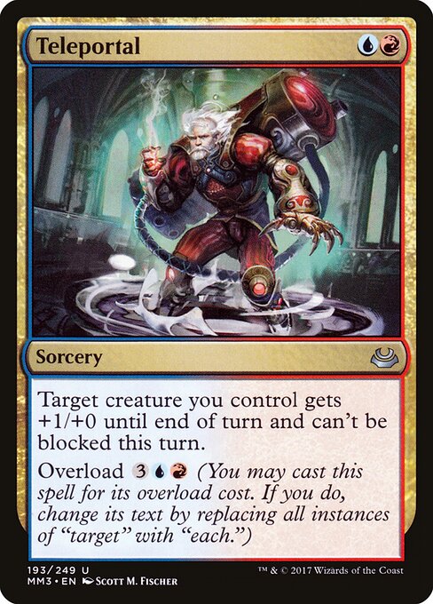 Teleportal - Modern Masters 2017 Magic card