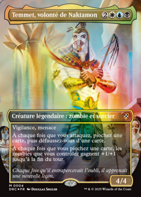 Temmet, Naktamun's Will