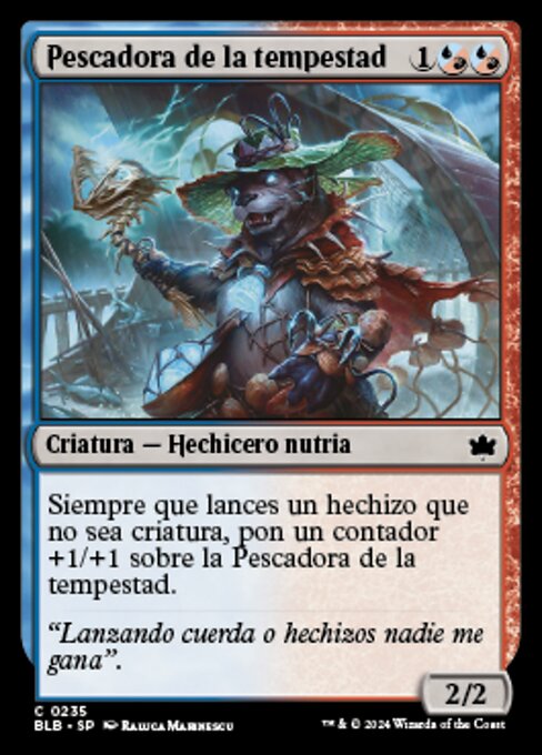 Tempest Angler