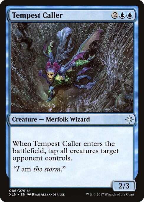 Tempest Caller - Ixalan Magic card