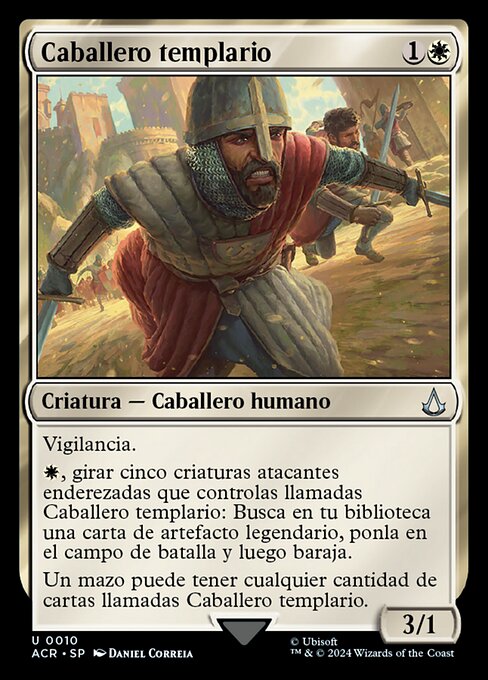 Templar Knight