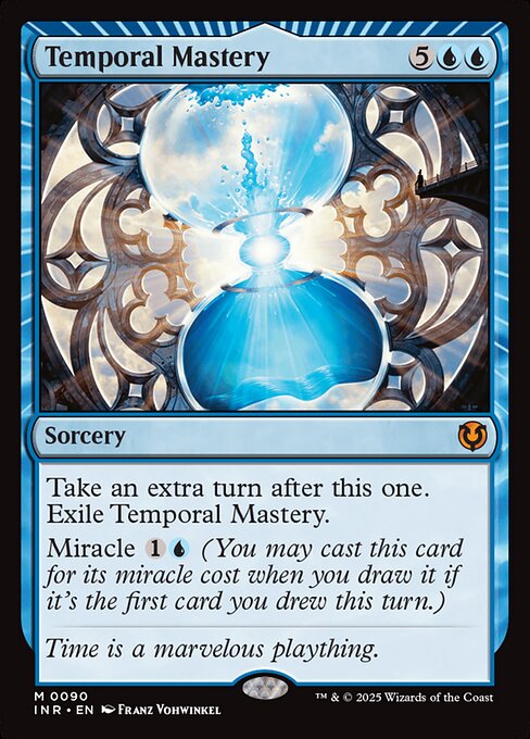 Temporal Mastery - Innistrad Remastered Magic card