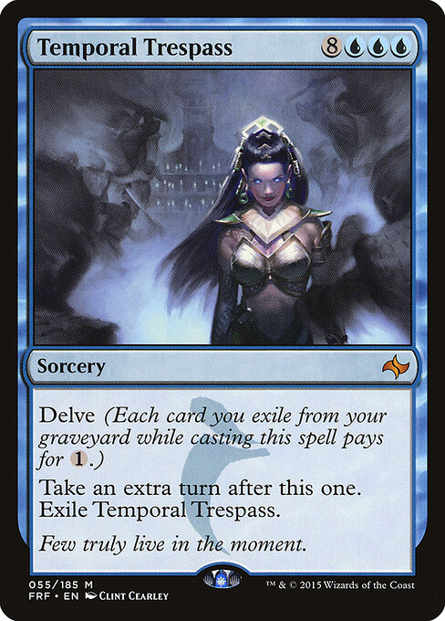 Temporal Trespass - Fate Reforged Magic card