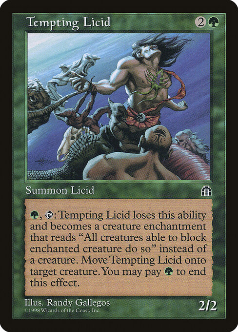 Tempting Licid - Stronghold Magic card
