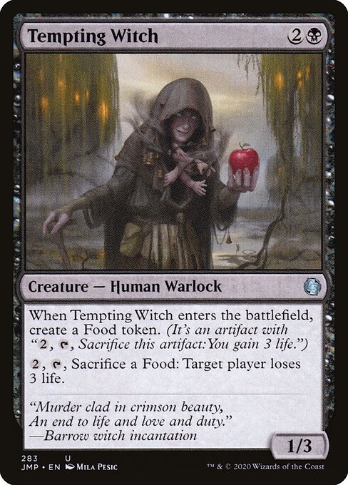 Tempting Witch - Jumpstart Magic card