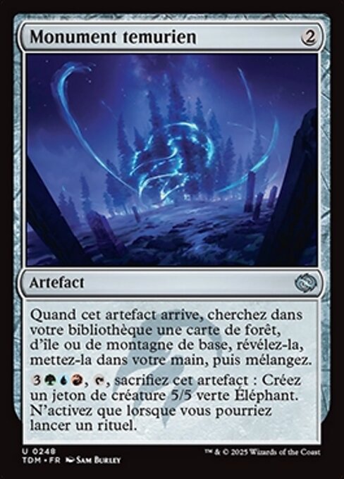 Temur Monument