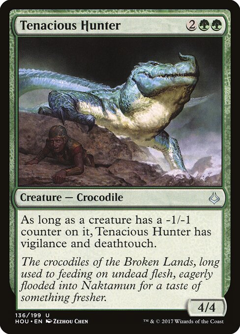 Tenacious Hunter - Hour of Devastation Magic card