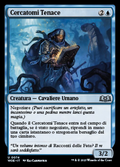 Tenacious Tomeseeker
