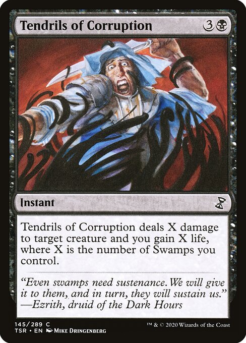 Tendrils of Corruption - Time Spiral Remastered Magic card