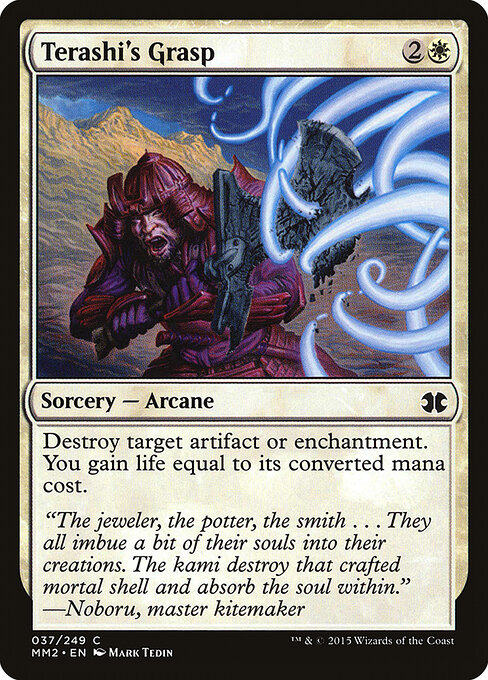 Terashi's Grasp - Modern Masters 2015 Magic card