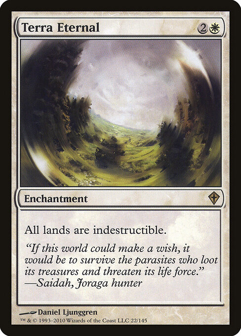 Terra Eternal - Worldwake Magic card