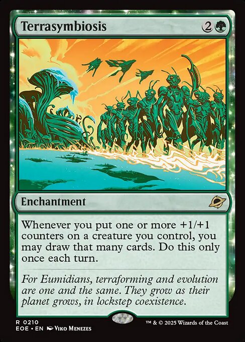 Terrasymbiosis - Edge of Eternities Magic card