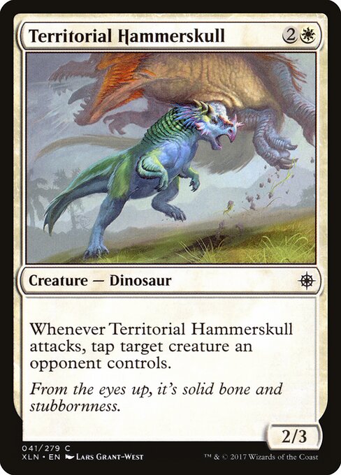 Territorial Hammerskull - Ixalan Magic card