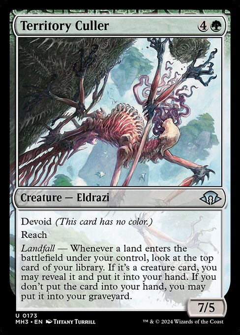 Territory Culler - Modern Horizons 3 Magic card