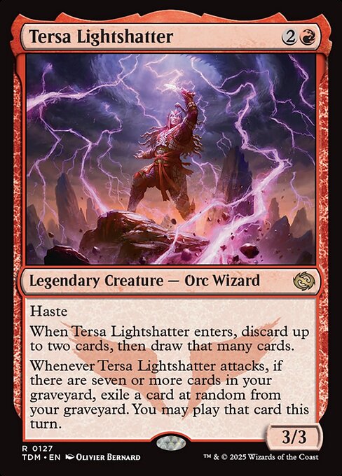 Tersa Lightshatter - Tarkir: Dragonstorm Magic card