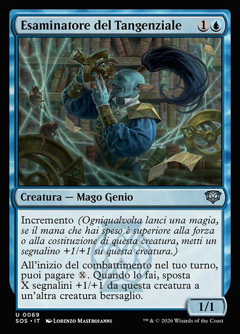 Tester of the Tangential