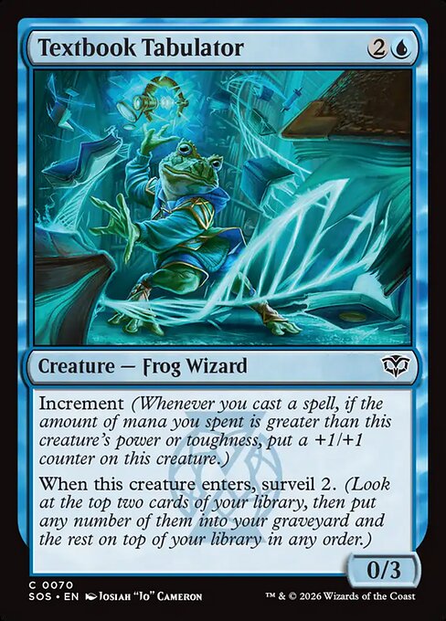 Textbook Tabulator - Secrets of Strixhaven Magic card