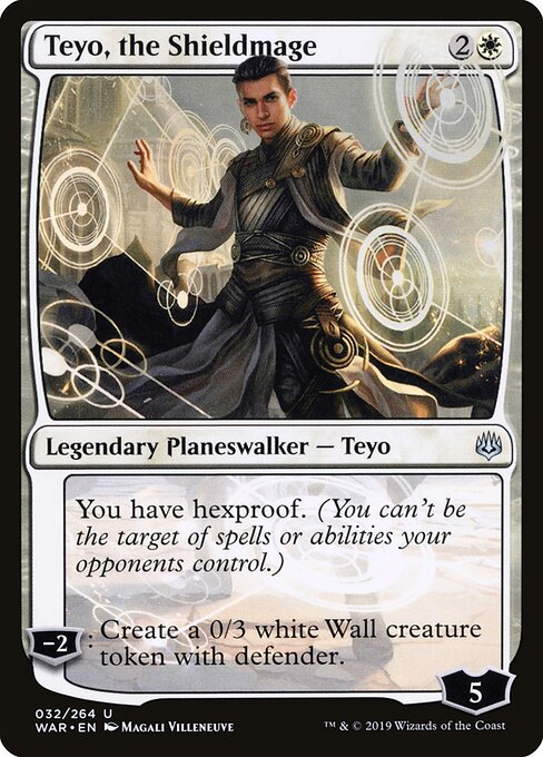 Teyo, the Shieldmage - War of the Spark Magic card
