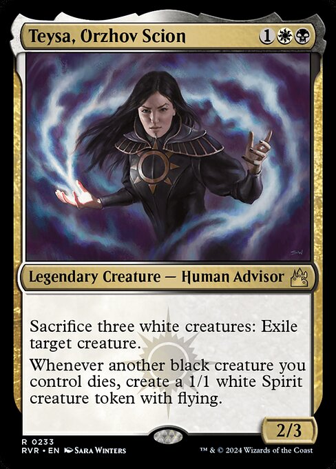 Teysa, Orzhov Scion - Ravnica Remastered Magic card