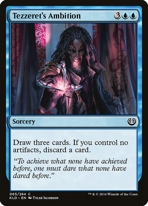 Tezzeret's Ambition - Kaladesh Magic card