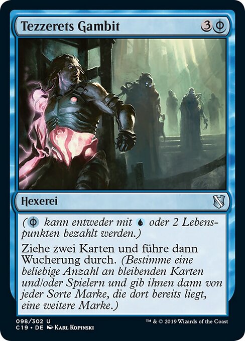Tezzeret's Gambit