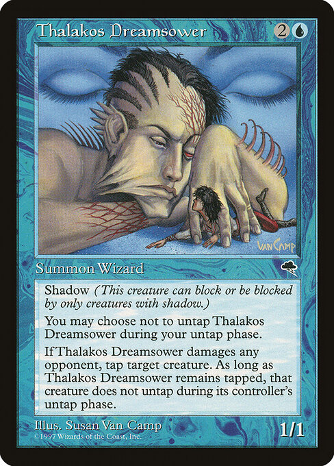 Thalakos Dreamsower - Tempest Magic card