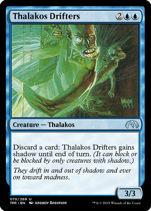 Thalakos Drifters - Tempest Remastered Magic card
