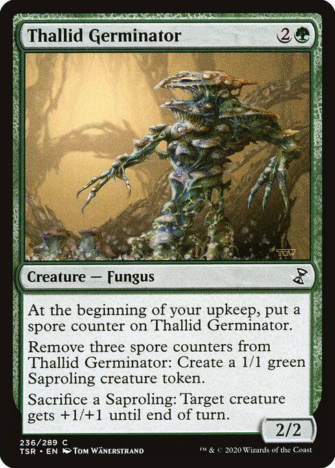 Thallid Germinator - Time Spiral Remastered Magic card