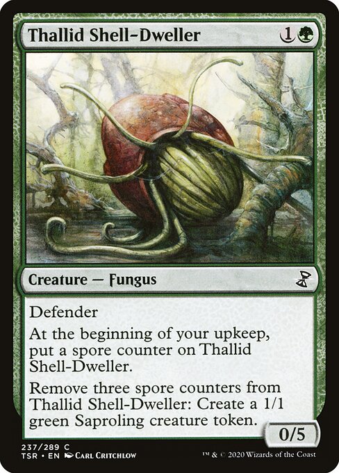 Thallid Shell-Dweller - Time Spiral Remastered Magic card
